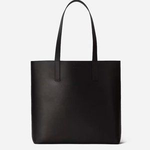 Everlane The Day Square Tote in Black